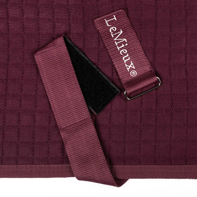 LeMieux Arika Clima-Tek Rug in Burgundy-3